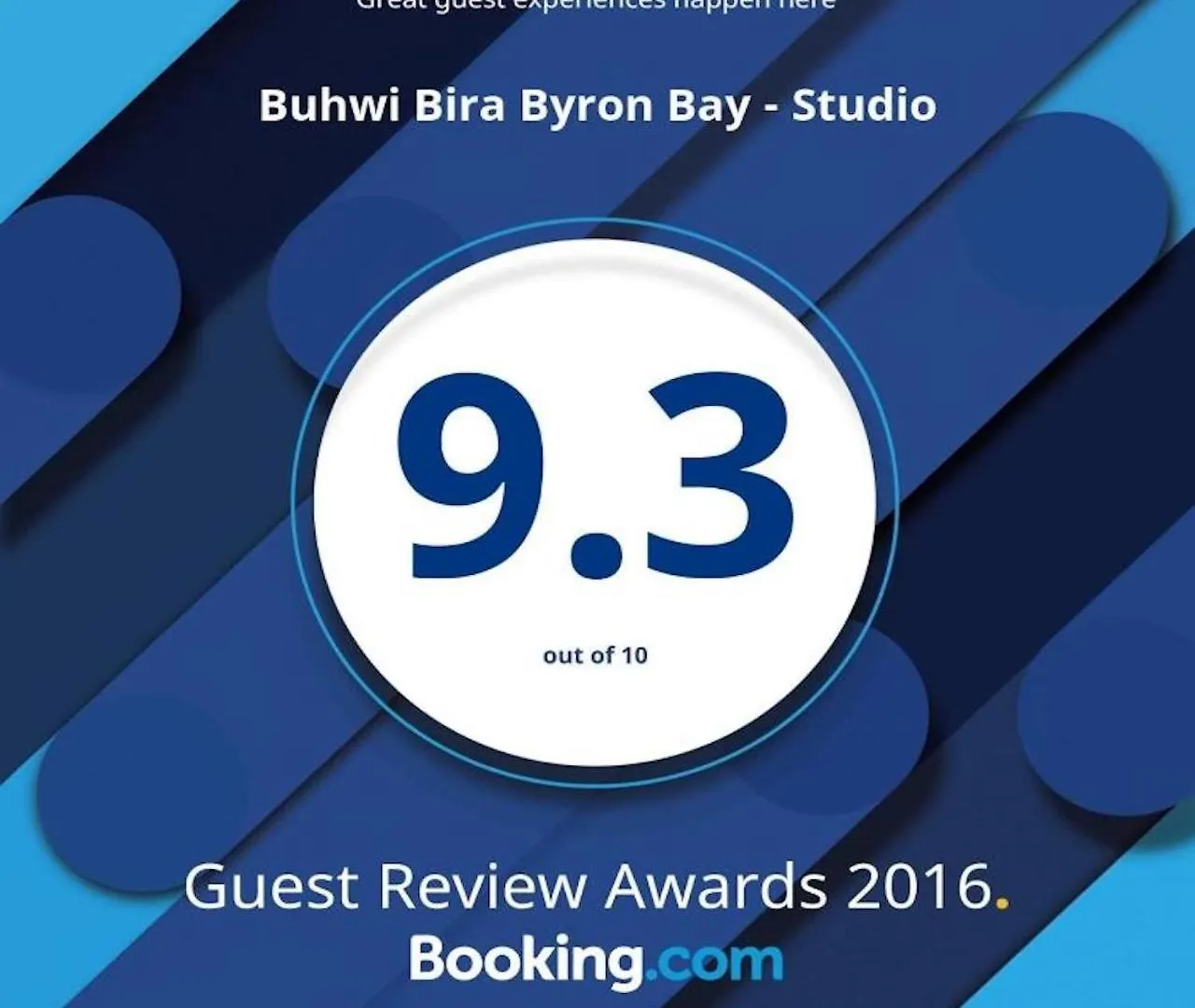 Buhwi Bira Byron Bay - Studio Apartment